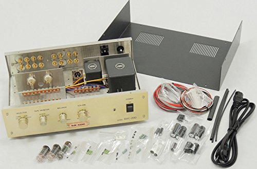 Amazon.co.jp: サンオーディオ＜SUN AUDIO＞SVC-200(管球式ライン