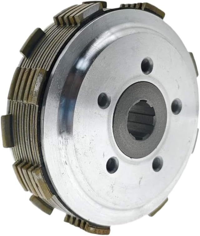 6pcs Friction Disc Clutch Plate 5 Column Compatible with Automotive Motorcycle Parts CG300 NB300 CG NB 300 Engine
