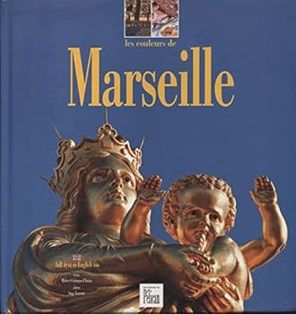 Paperback Couleurs de Marseille [French] Book