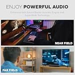 CREATIVE Sound Blaster GS5 RGB Gaming Soundbar mit SuperWide-Technologie, Stromversorgung über Adapter, bis zu 60 W Spitzenleistung, Bluetooth 5.4, Optical-in, Kopfhörerausgang, für PC und TV – Bild 3