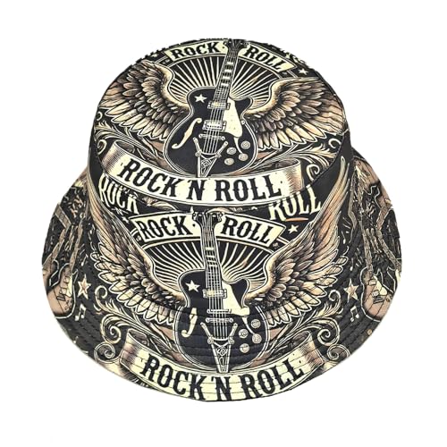 Image of Bucket Hat for Women Men,Travel Sun Beach Cap,Unisex Fishing Outdoor Boonie