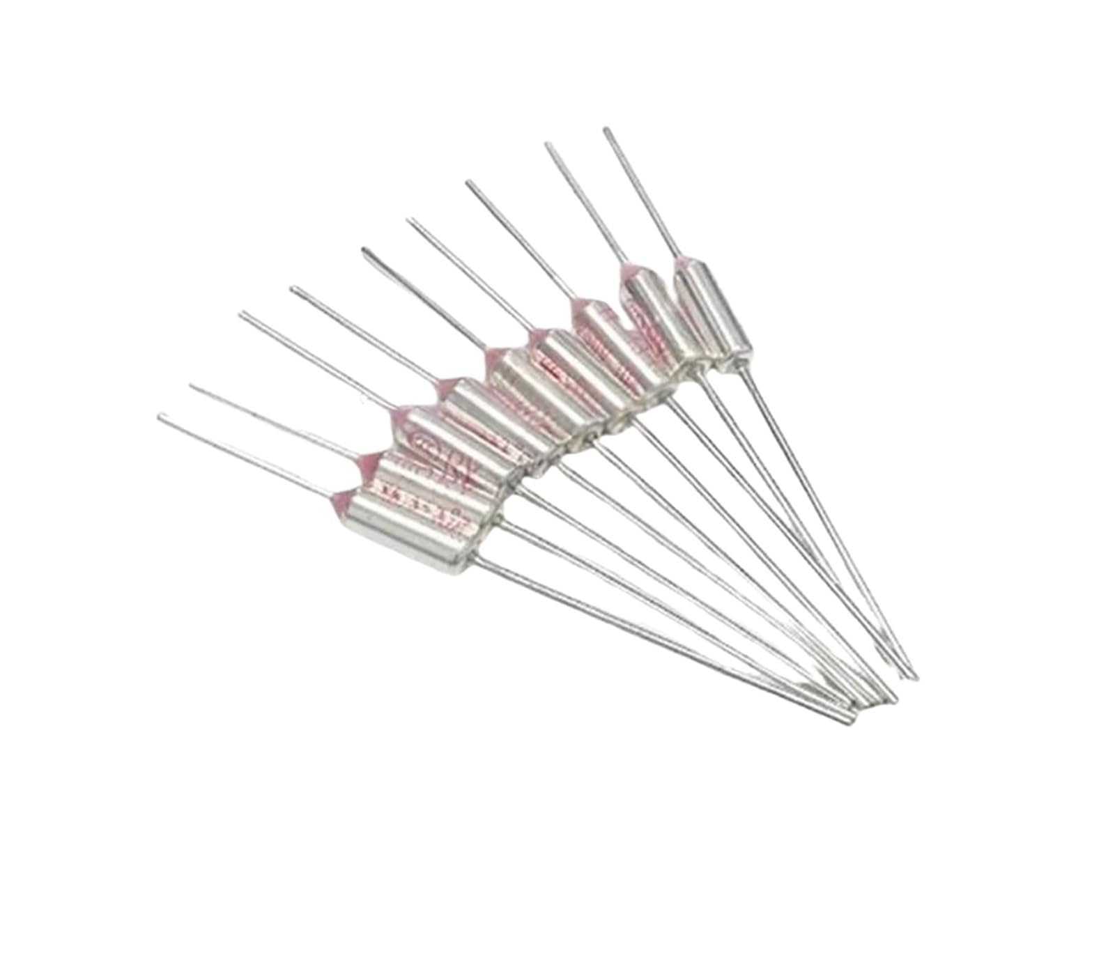YMUGUEGH 200PCS Fuse 15A 250V Temperature Control Thermostat Switch 120 142 155 165 172 185 216 220 240 250 280 ℃(172C)