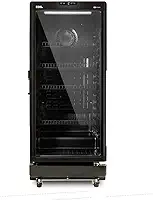 Refrigerador Expositor Vertical Eos 198 Litros Eco Gelo Digital All Black Eev200p 110v