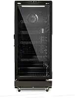 Refrigerador Expositor Vertical Eos 198 Litros Eco Gelo Digital All Black Eev200p 110v