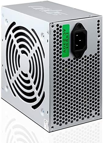 Artis VIP 400R12 Plus 400W SMPS Power Supply Unit with Lager12cm Fan (Silver)