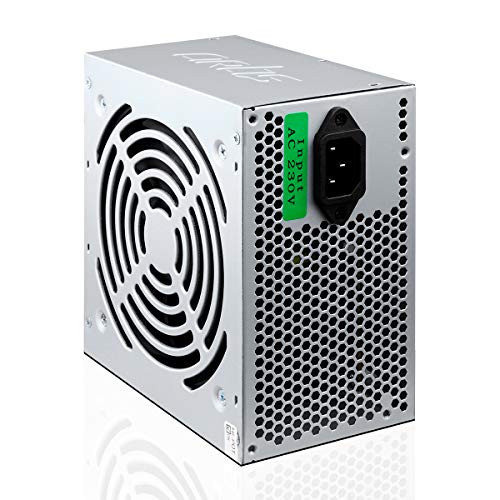 Image of Artis VIP 400R12 Plus 400W SMPS Power Supply Unit with Lager12cm Fan (Silver)