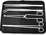Die Gesamtlänge der Grillpinzetten, der Grill-Zange und Schere beträgt ca. 30 cm, die Kopfbreite der Pinzetten ist ca. 4 mm