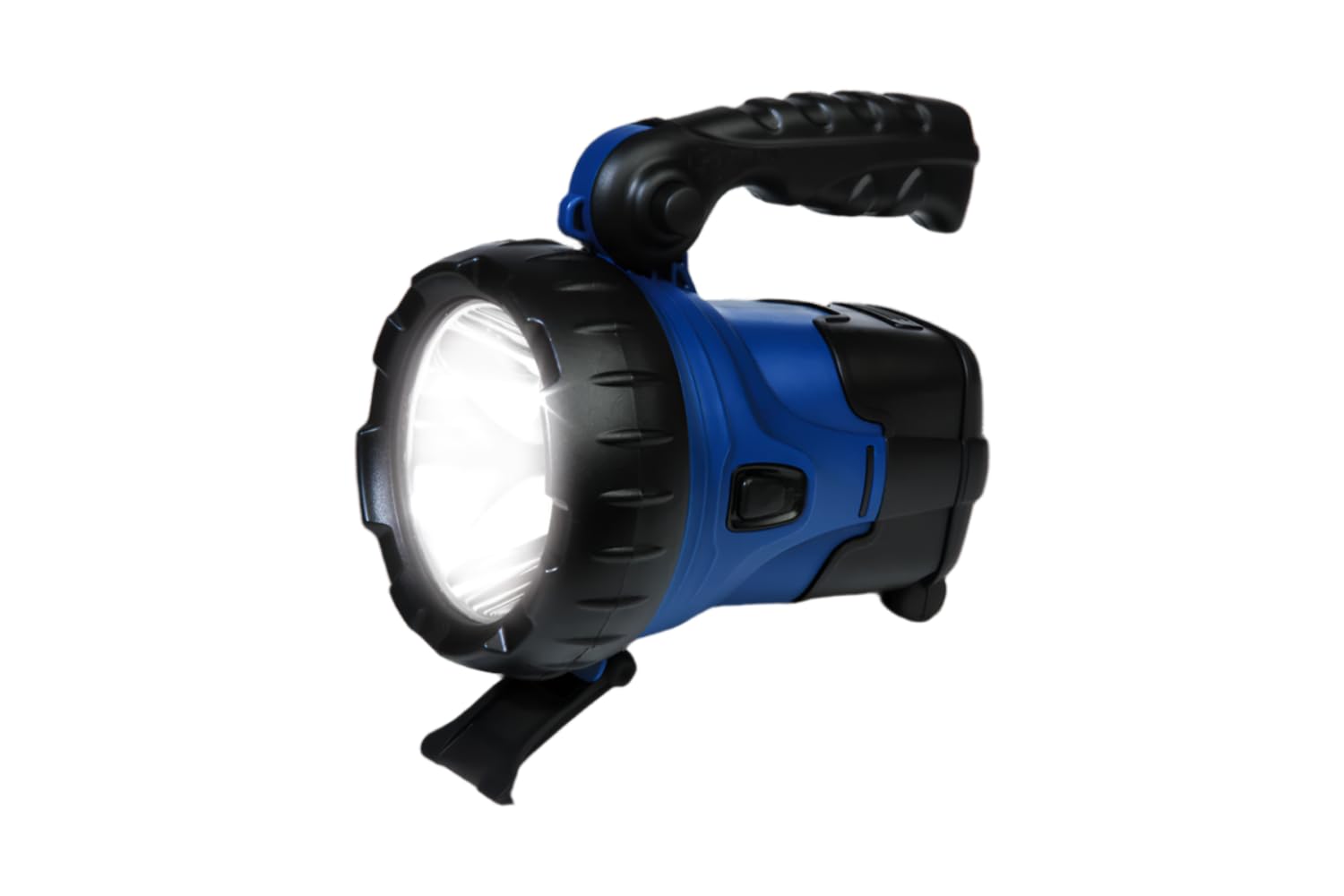 NightSearcher SL900 Rechargeable LED Searchlight with Adjustable Handle and Stand, Bright 900 LM, 500M Beam, Power Bank