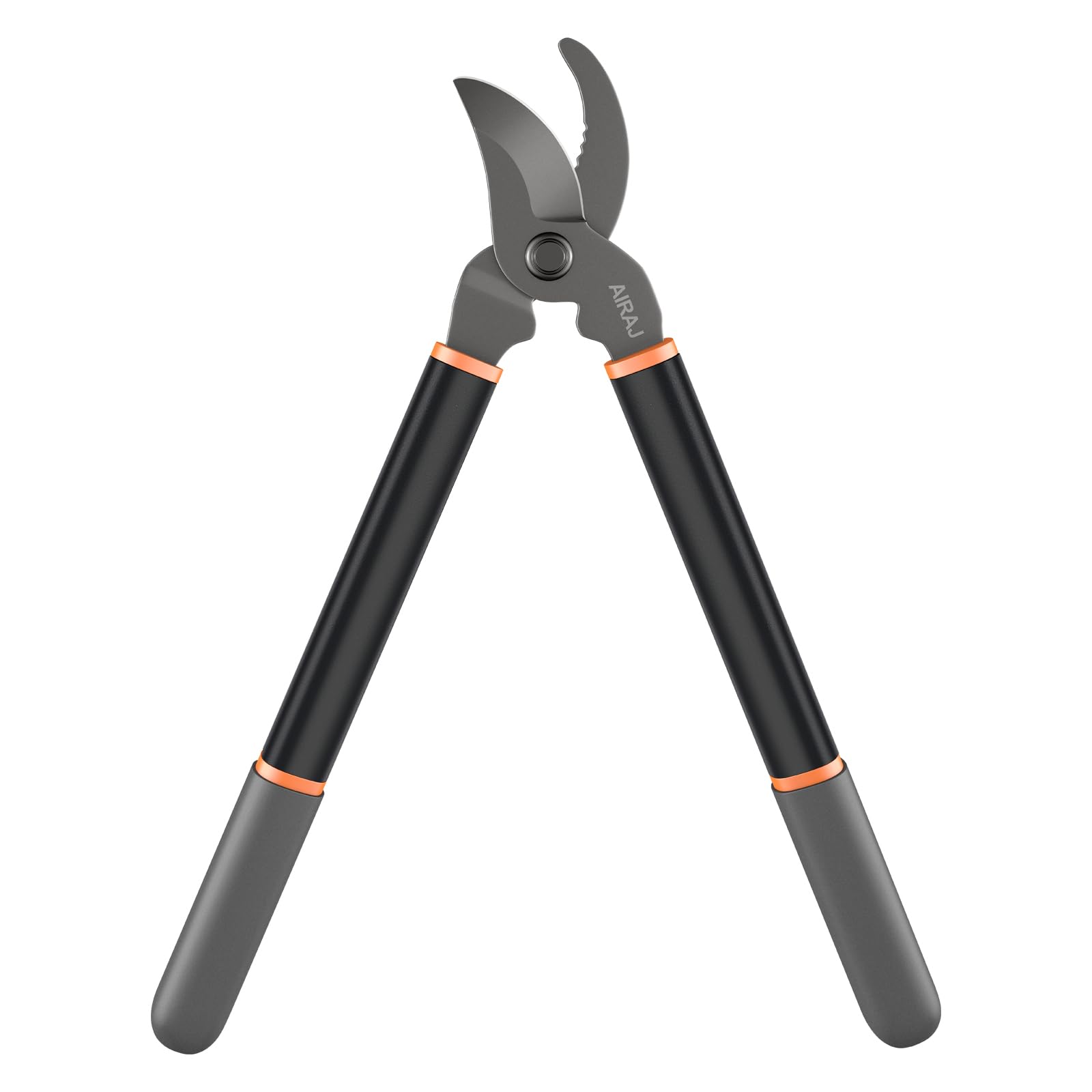 AIRAJ 42,5 cm, potatura bypass, potatura da giardino, potatura senza sforzo (4 cm max), lama in acciaio resistente alla ruggine, adatta per il taglio orticolo