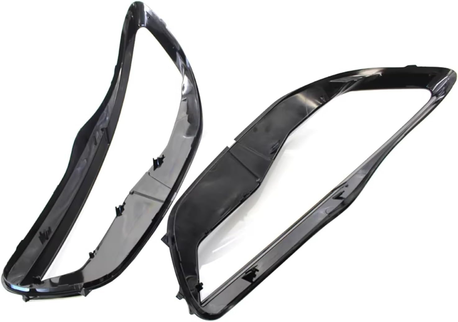 Headlight Glass Cover Compatible with A6 for C7 2016 2017 2018 Car Left Right Side Front Headlight Cover Parts Accessories Replacement OEM:4G0941783