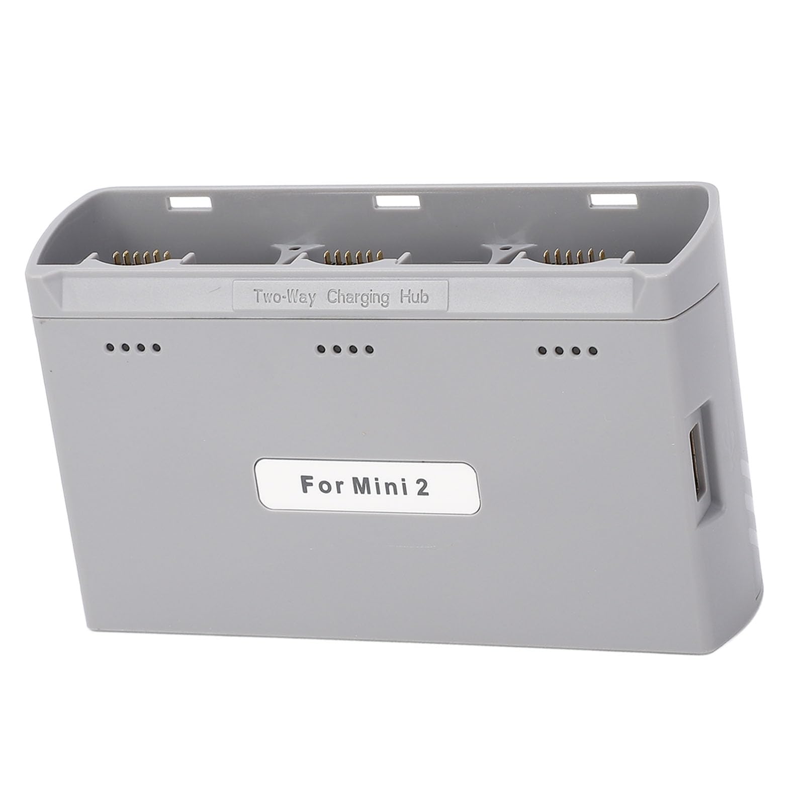 CHICIRIS Assorbitore/priorità del del Caricatore della Batteria a 2 Droni per Carico Prioritario per le Batterie a Droni Mini2 SE per i Piloti