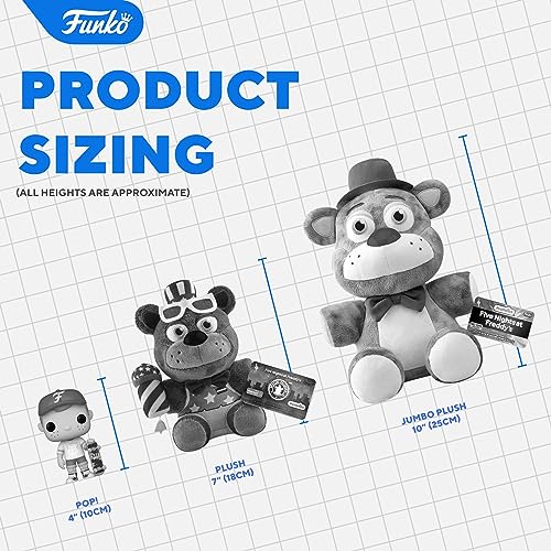 Peluche FNAF Five Nights at Freddy's Foxy Tie-Dye Funko Plush 18cm - 2