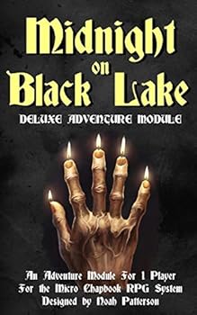 Paperback Midnight on Black Lake: Deluxe Adventure Module Book
