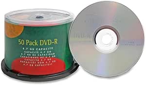 Amazon.com: CCS35557 - Compucessory DVD Recordable Media - DVD-R - 16x ...