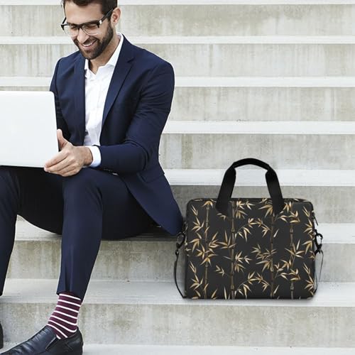 Funda para Laptop Bandolera con Asa y Correa 15.6 pulg miniatura 3