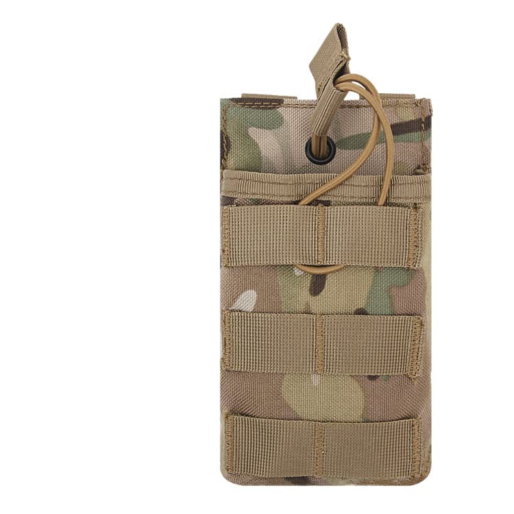 WoSporTTactical Hunting Single Bag G36 MOLLE Storage MAG Pouch Paintball Airsoft Magazine Waist Bag-CP