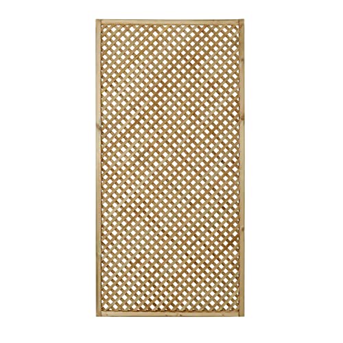 Image of Forest Garden Wisley Lattice - 180 x 90cm - Pack of 4