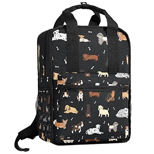 Sac à dos pour garçons grand confort à motif lèvres rouges et taille unique ajustable
