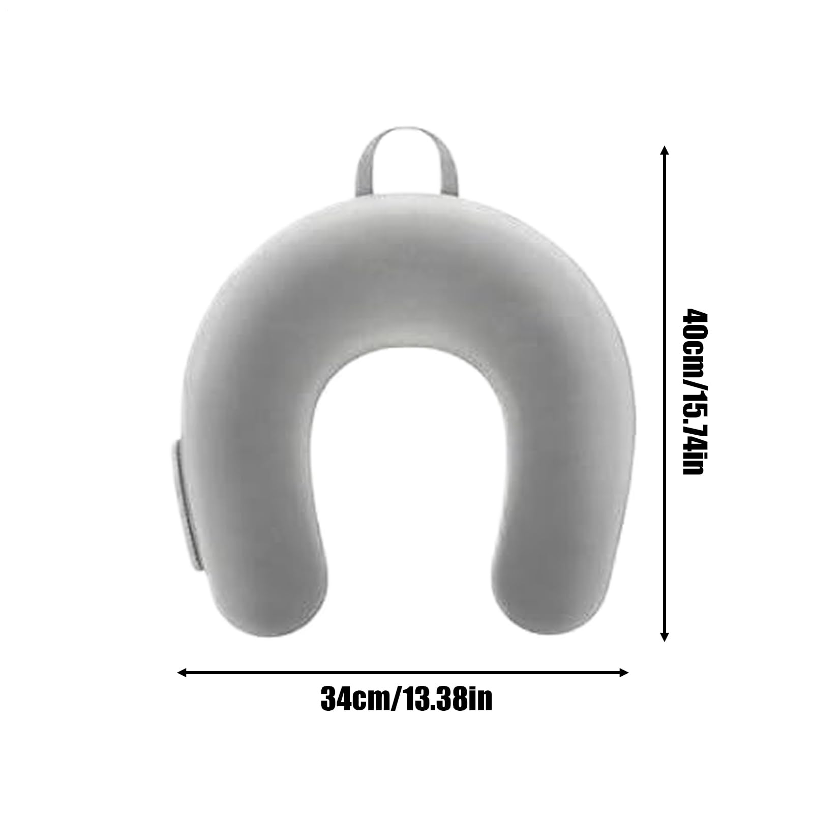 Cuscino Da Grembo Cuscino Ergonomico a Forma di U | Cuscino Da Lettura Per per Adulti e Bambini Riduce la Fatica Supporto per Braccia Divano Pavimento Seduti Giocando Uncinetto