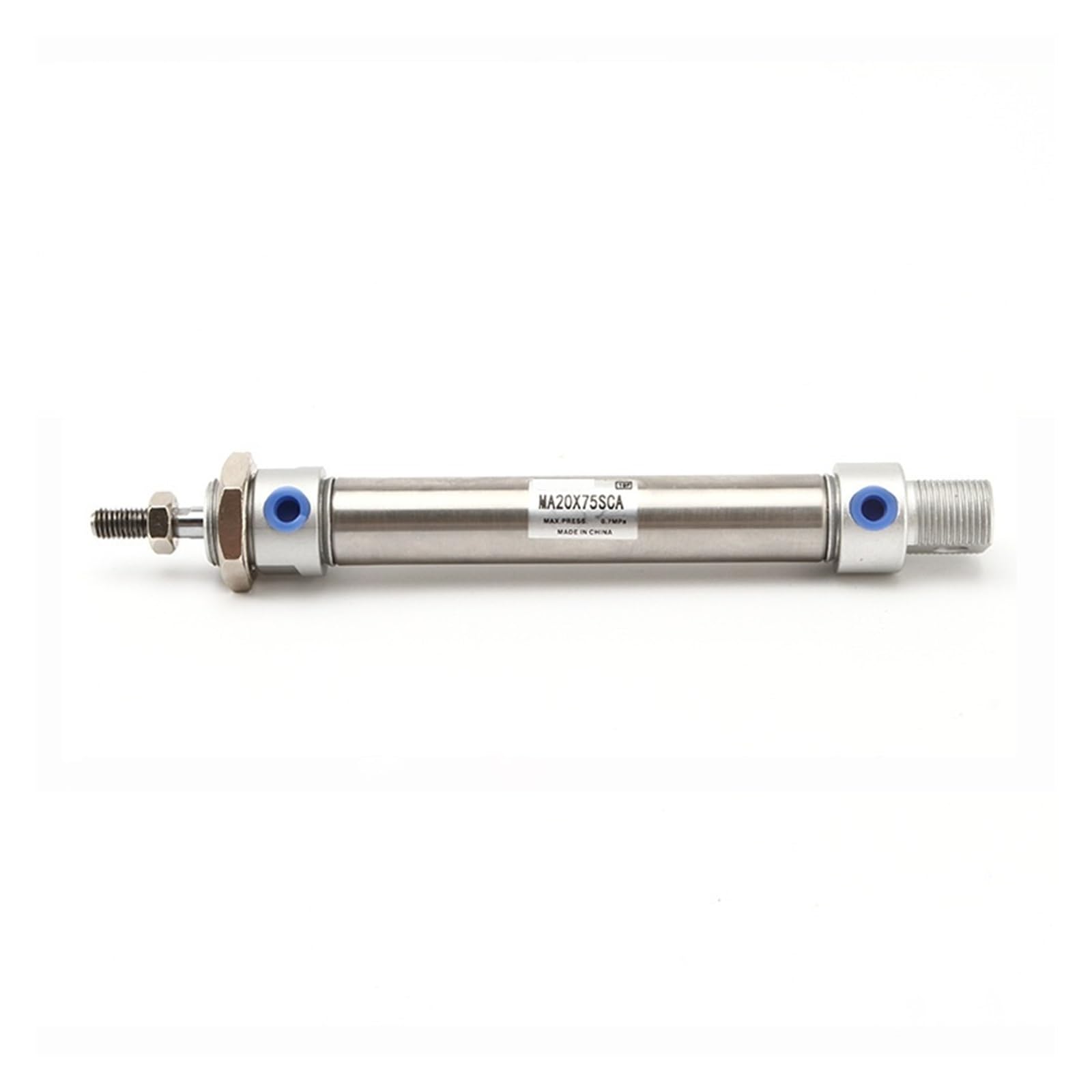 Vérin MA20X75SCA pneumatique en inox抗腐蚀 double effet précis