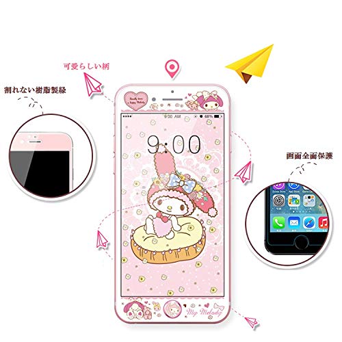 Amazon | iphone6Plus強化ガラスフィルム スマホ画面保護フィルム 