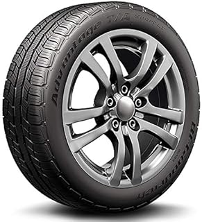 BFGoodrich Advantage T/A Sport All-Season Radial Car Tire for Passenger Cars, 225/60R18 100V