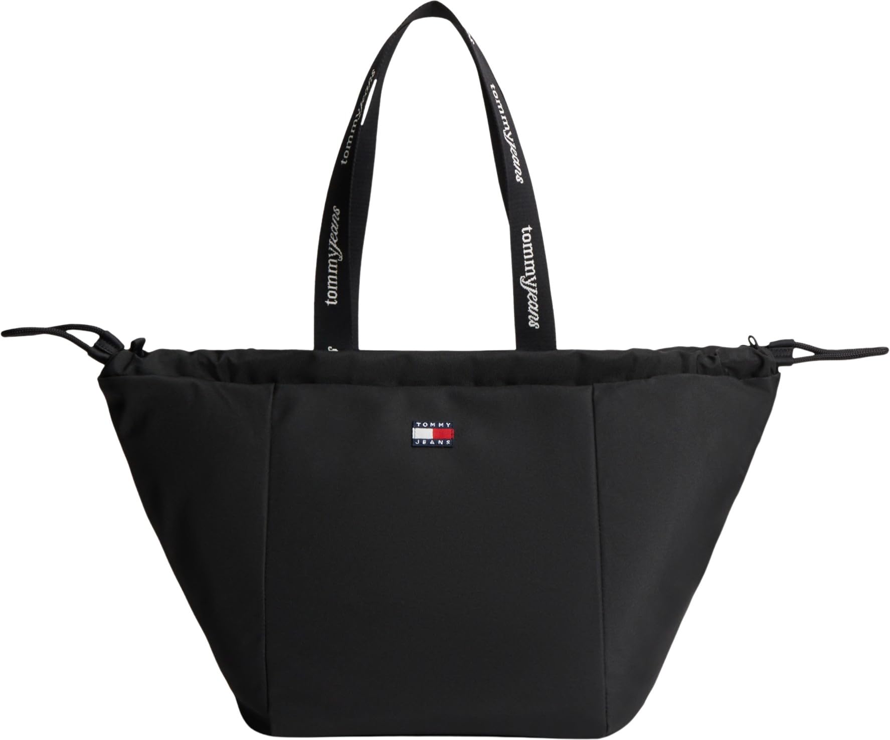 Tommy Jeans Women Tjw Ess Daily Tote AW0AW18771 Tote, BLACK, One Size