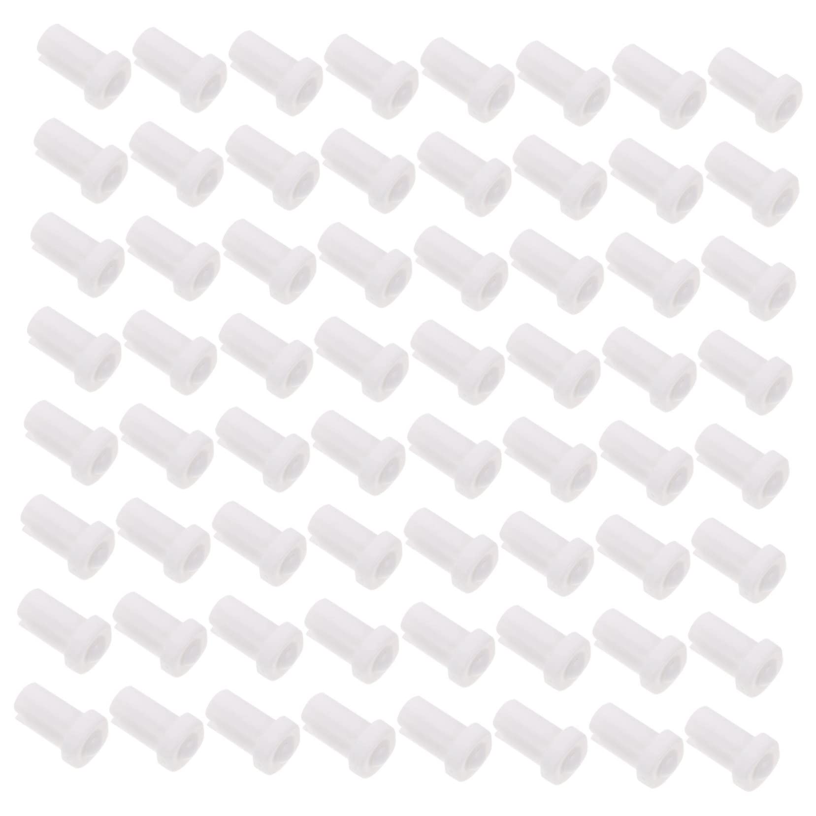 PartyKindom Professional Eyelash Glue Bottle Replacements 100pcs Anti-clog Pin Set for Lash Extensions