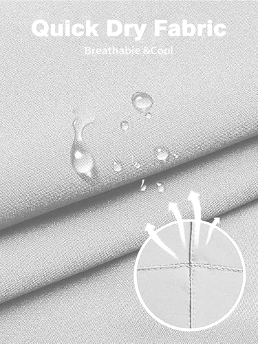 TENGINE Men's Swim Trunk 5" with Compression Liner 5 Inch Quick Dry Board Shorts Zipper Pocket 6