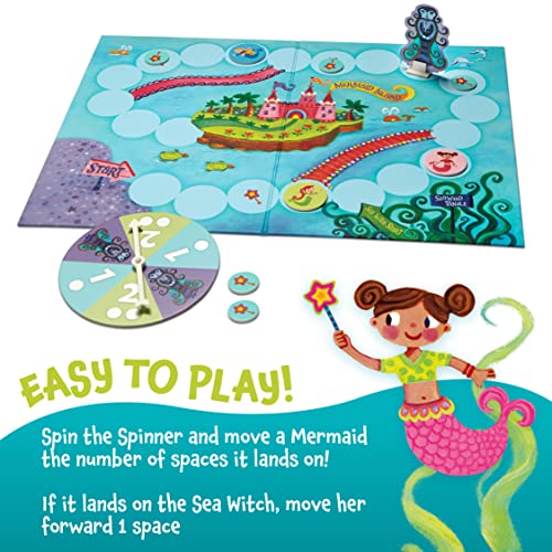 Mindware Qwirkle And Mermaid Island Board Games For Kids Family Game Night And Peaceable Kingdom Game Bundles thumb #6
