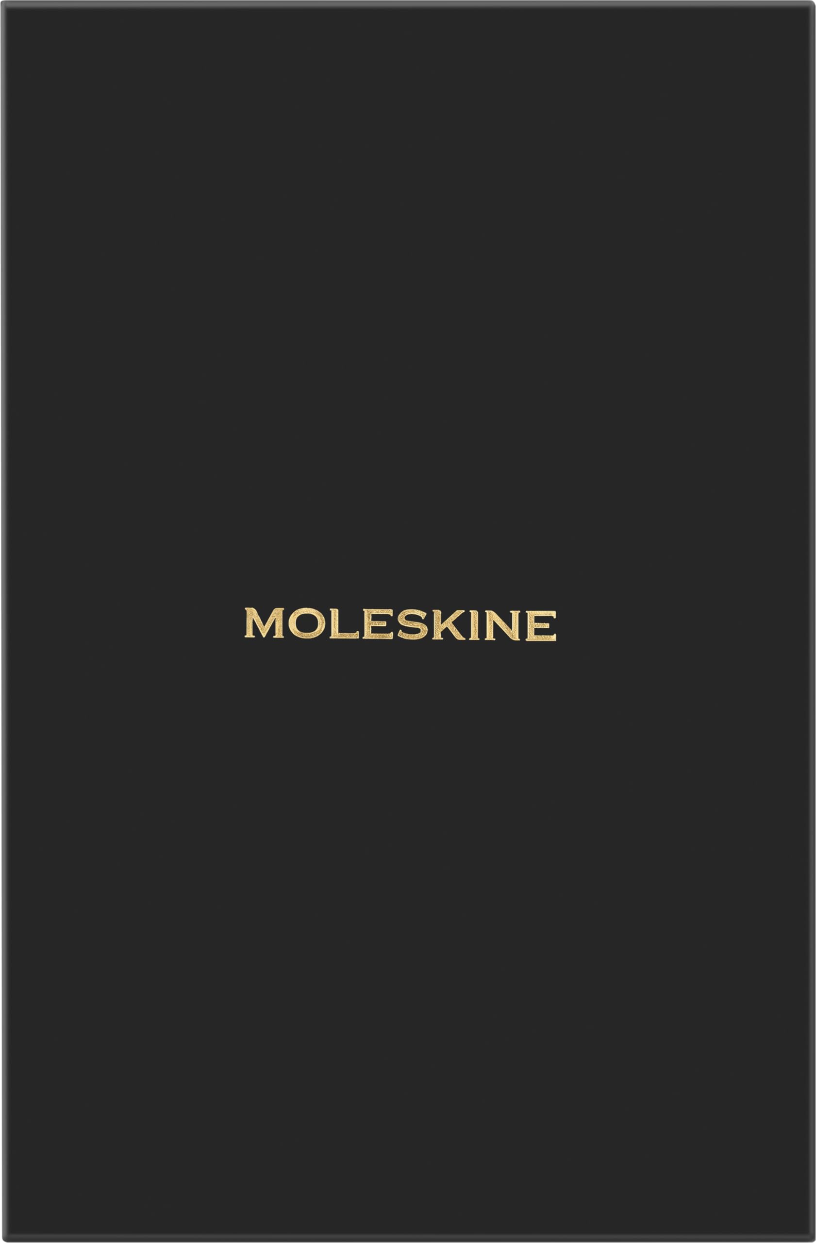 Moleskine Wochenkalender 2027, Precious and Ethical, 12-Monats-Planer mit Platz für Notizen, Veganes Softcover in Schlangenoptik und Geschenkbox, Format Large 13x21 cm, Schwarz
