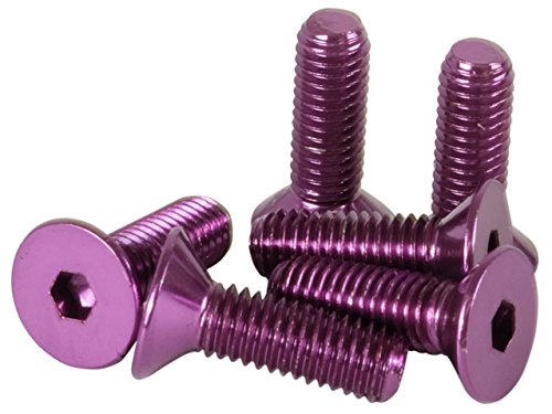 NRG Innovations SWS-100PP Steering Wheel Screw Kit (Upgrade Purple 