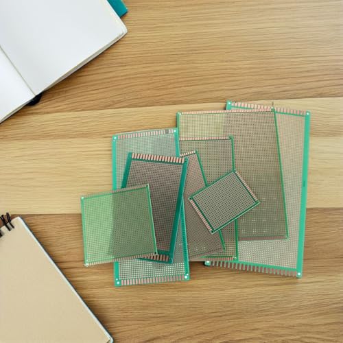 PCB sola cara para prototipos electrónicos y proyectos DIY en tamaños variados 5
