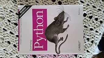 Learning Python: Lutz, Mark: 9780596158064: Amazon.com: Books