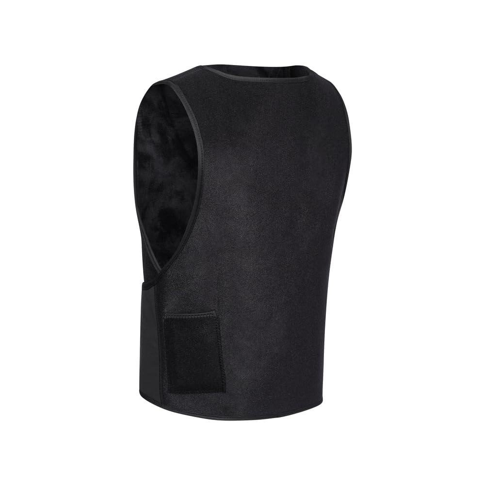 G-HEAT - Gilet riscaldante WARM ATTIVE Misto Senza Maniche Ultra-Sottile Regolabile |