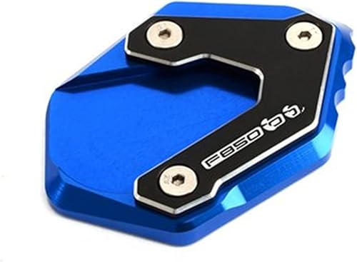 Miniatura 5 de Kickstand Enlarger Plate Motorcycle Kickstand Enlarge Motorcycle Side Stand Extension for B&MW F850 for GS F 750 850 for GSA F850GS F750GS 2018 2019