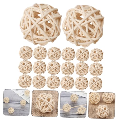Boules de rotin pour aromathérapie maison et décoration de table chaleureuse - 8