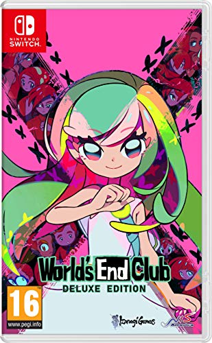 Nis America World S End Club Deluxe Edition Nis America World S End Club Deluxe Edition