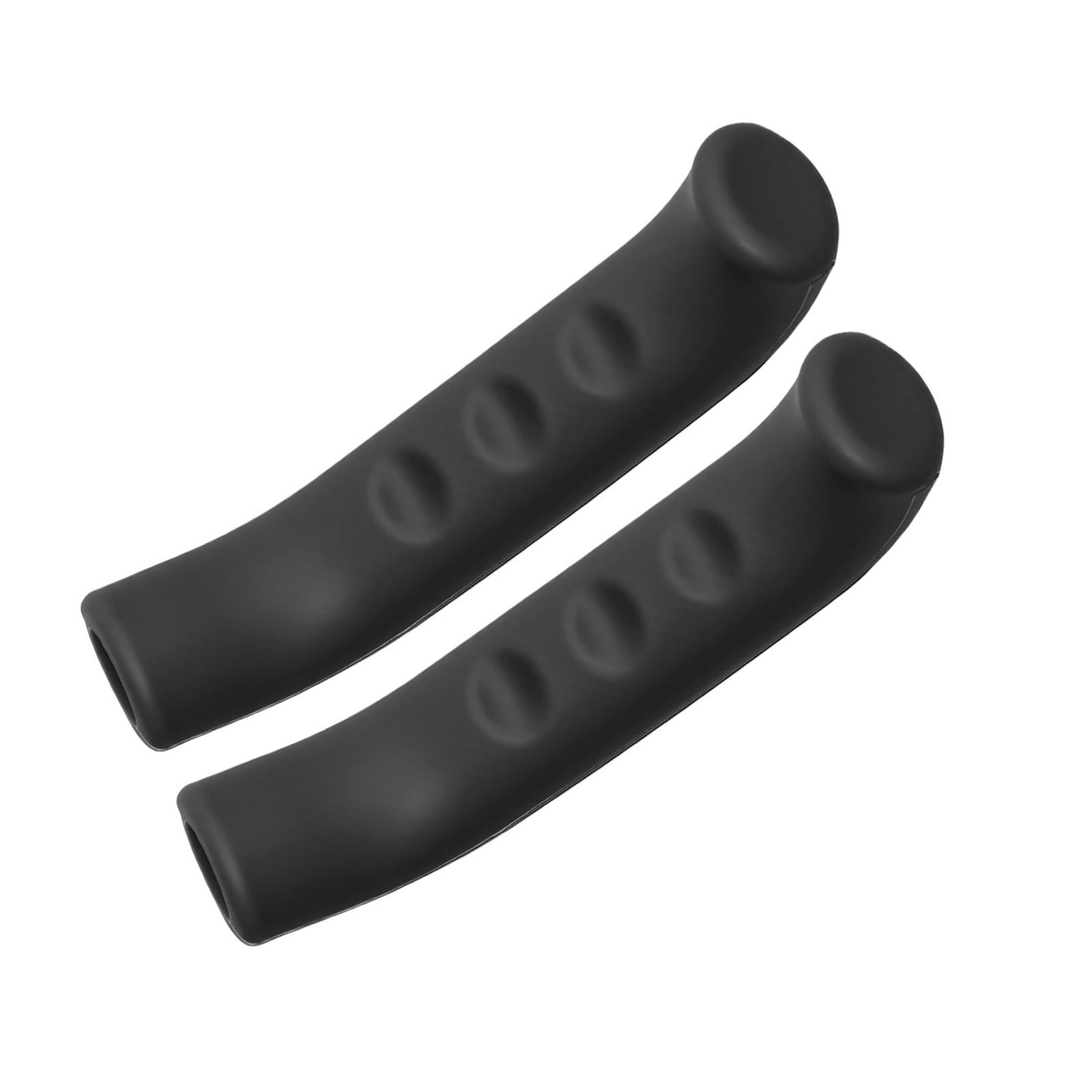 Hdoytxxm Black Road Bike Handle Sleeves Protectors Shifts Brake Levers Cover Bikes Shifts Case Cycling Silicone Brake Cover Silicone Road Handle Sleeves Protectors