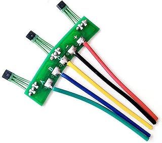 3Pcs E Bike Hall Sensor - 120 Degree Motor 3144 3413 Hall Circuit Board Element 2-Wheels Electric Vehicles Motor Hall Sensor with Board Cable