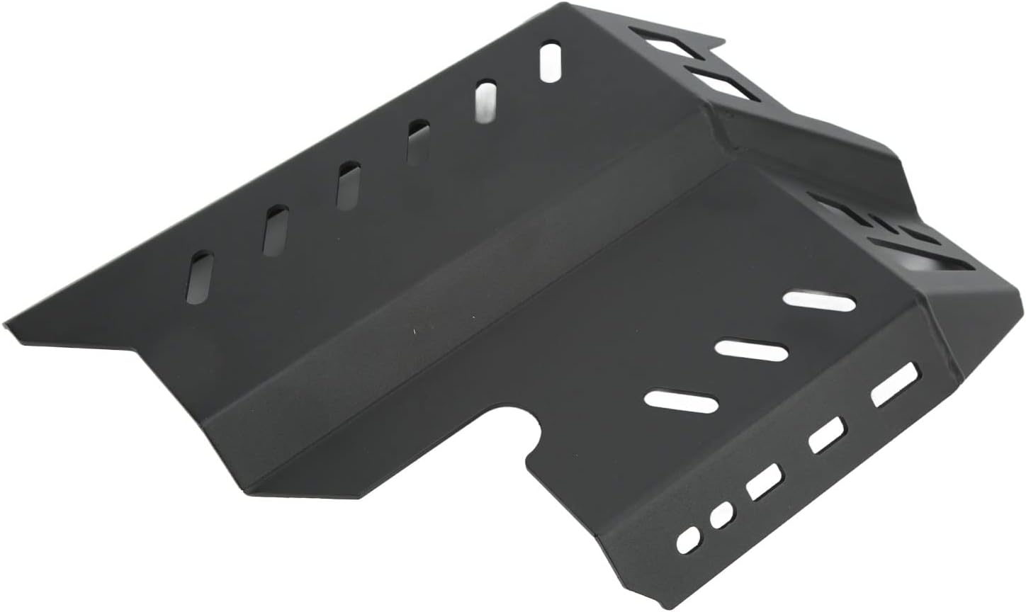 Yctze Motorcycle Engine Guard Chassis Protector Skid Plate for CB500X CB400X 2017‑2021 (Black)