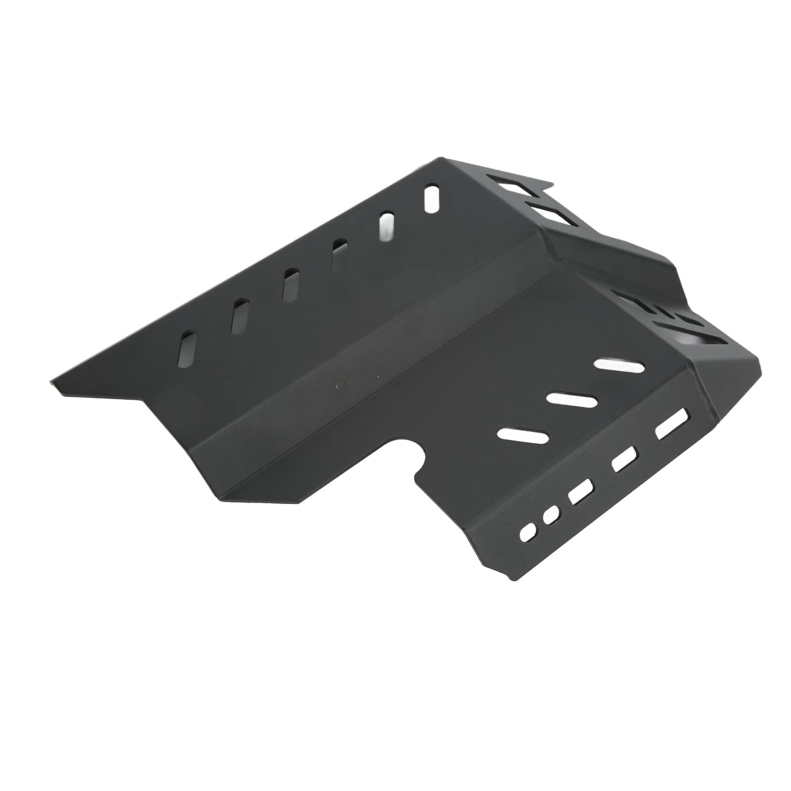 Keenso Osłona Silnika Motocykla Osłona Podwozia, Płyta Podwozia ze Stali Węglowej Pod osłoną, Bezpośredni montaż dla CB500X CB400X 2017-2021 (BLACK)