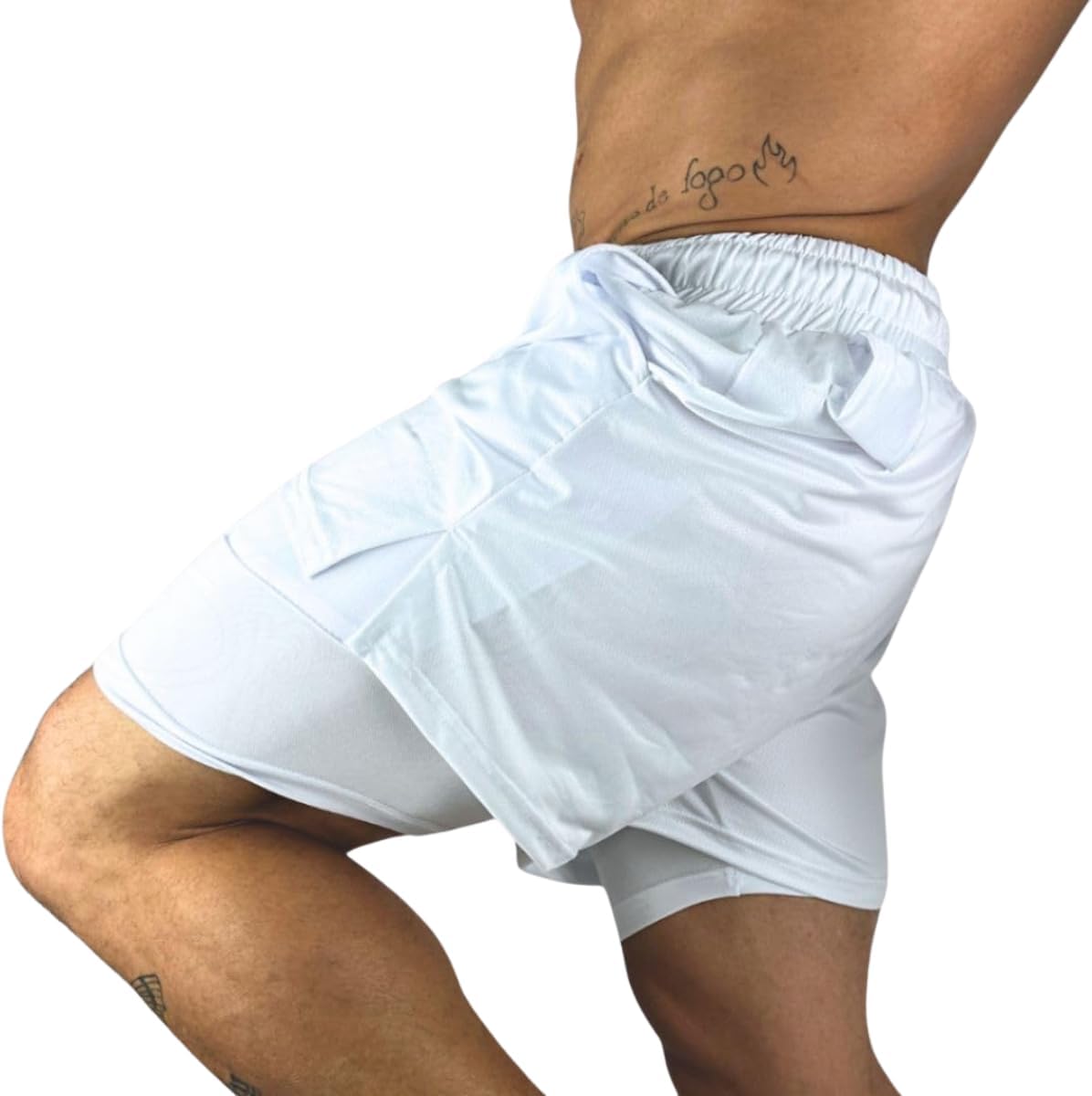 Shorts Masculino 2 em 1 Dryfit para Treino Corrida Academia Forrado em promoção! Veja a oferta e mais achadinhos de Shorts & Bermudas Hoje é o melhor dia para comprar Shorts Masculino 2 em 1 Dryfit para Treino Corrida Academia Forrado com aquele preço maroto! Promoção! Aproveite a oferta!