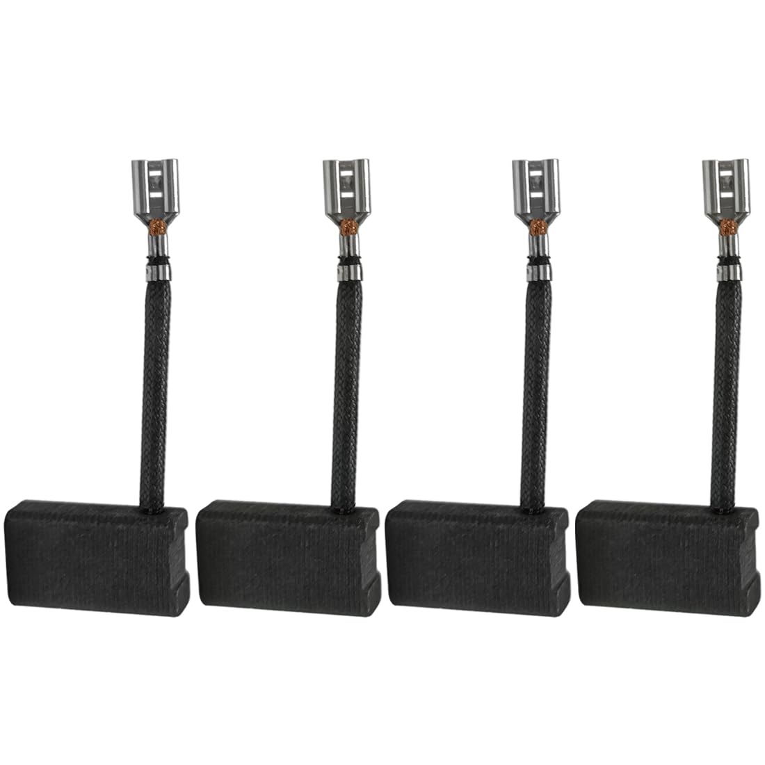 Popbee DW718 / DWS780 / DW717 Miter Saw Replacement Brush, 381028-02 Carbon Brush Fits For DW708, DW716 Miter Saws Table Saws Circular Saw-4 PCS