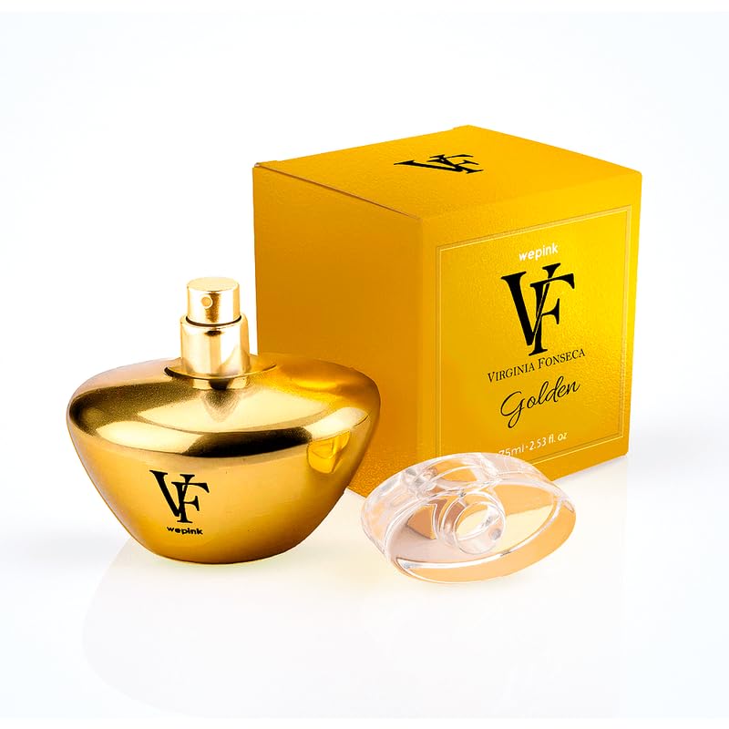 VF Golden Desodorante Colônia 75ml Wepink