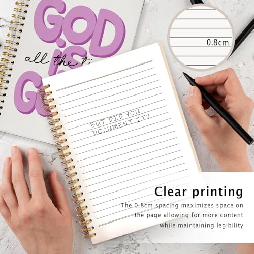 Notebook Bible 567-TM carnet haut de gamme à couverture rigide durable - 3