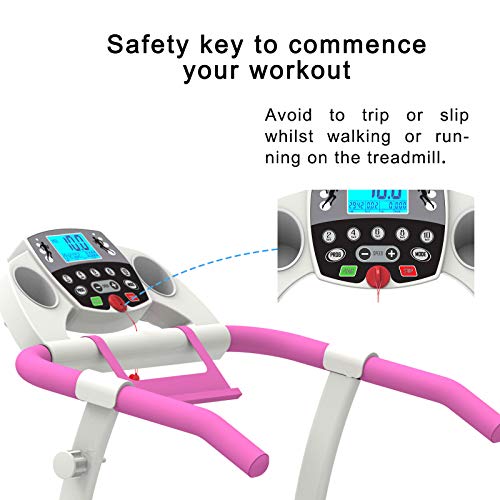 murtisol bluetooth folding treadmill