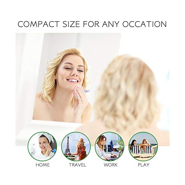 VIVOTE-Makeup-Remover-Pads-Reusable-Microfiber-Makeup-Removal-Rounds-Puff-Washable-Eco-friendly-Soft-Facial-Eye-Skin-Wash-Puffs-Laundry-Bag-315-Inch-8-Pack-Pink-Purple VIVOTE Makeup Remover Pads Reusable, Microfiber Makeup Removal Rounds Puff, Washable, Eco-friendly, Soft, Facial Eye Skin Wash Puffs, Laundry Bag, 3.15 Inch, 8 Pack (Pink + Purple)