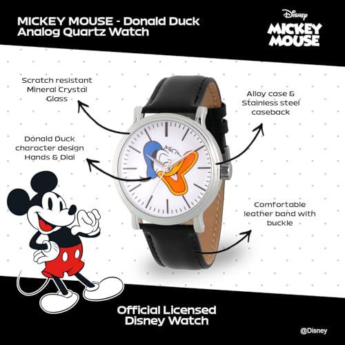 Disney Reloj WDS000338 soluciona la dificultad de aprender la hora con diversión 2