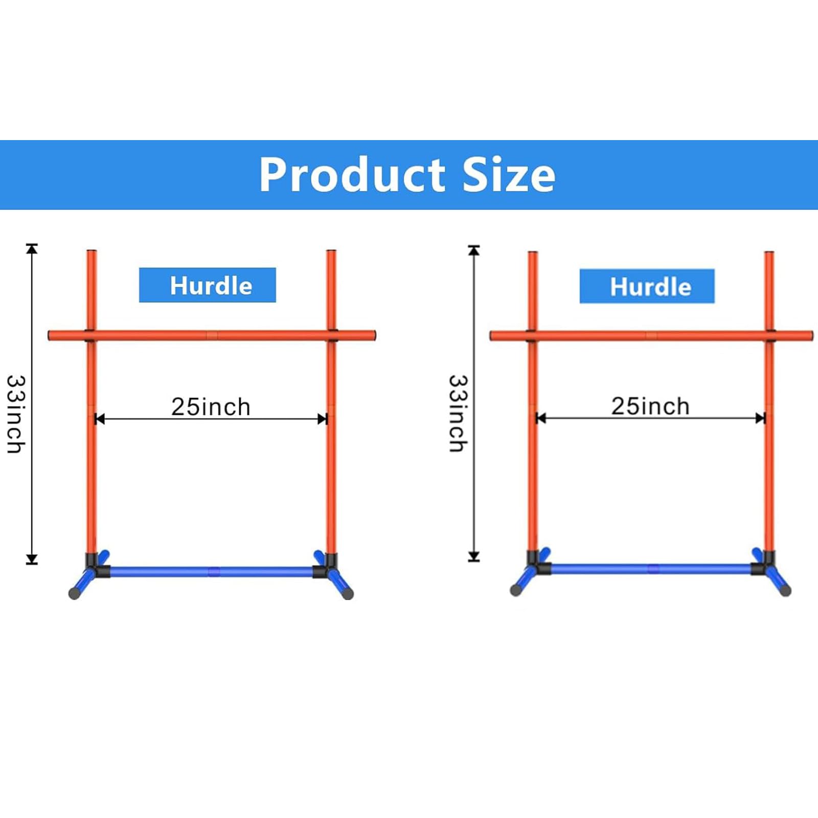 Dog Agility Equipment - Complete Dog Agility Course Backyard Set Including Tunnel & Obstacle Course, Professional Training Equipment for Dogs - image 3